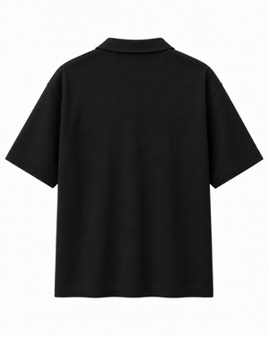 SZN Baskota Polo - Black - Back