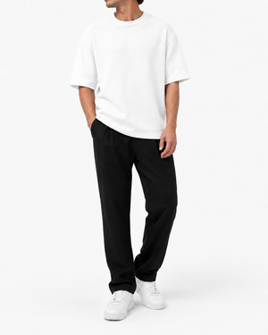 SZN Baskota Tee - White - Model