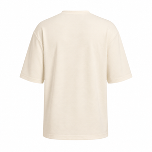 SZN Classic Tee - Beige - Back
