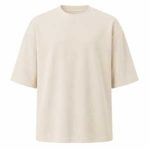 SZN Classic Tee - Beige - Front