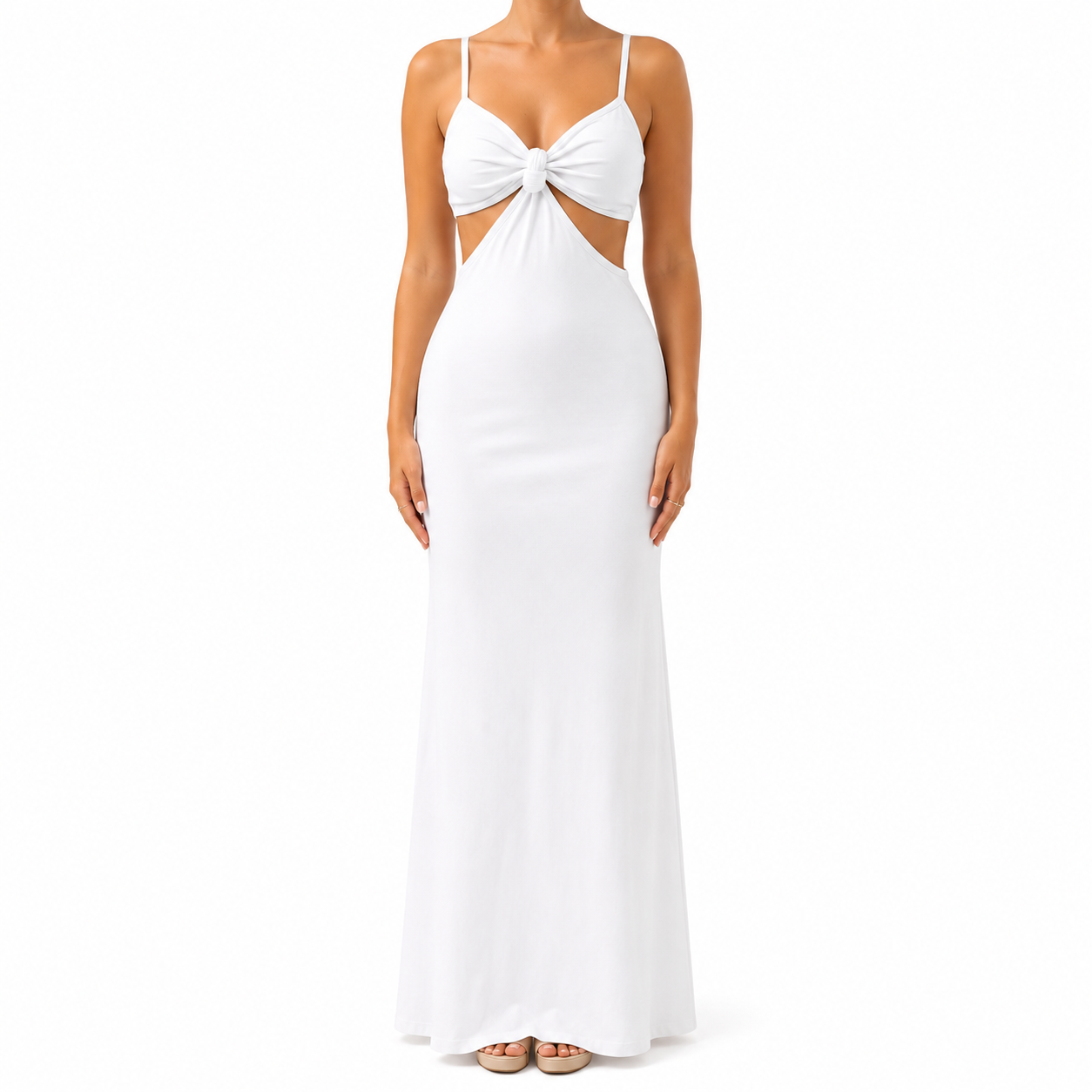 SZN Cut-Out Maxi Dress