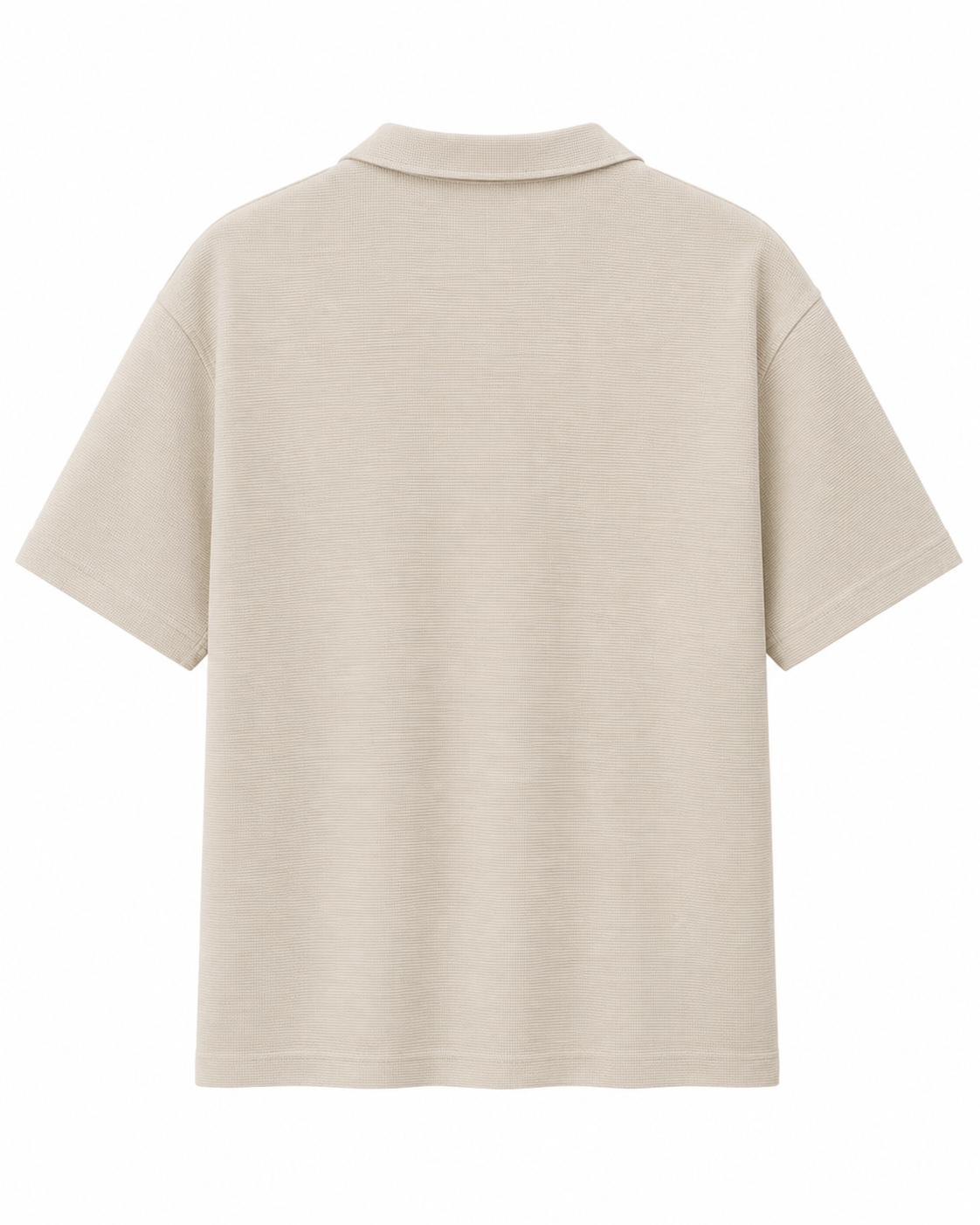 SZN Baskota Polo - Beige - Back