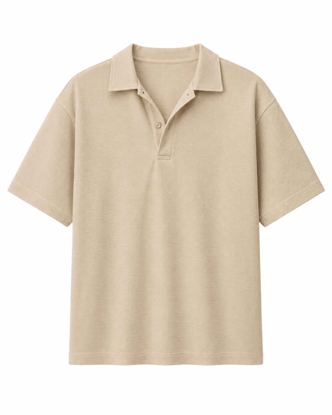 SZN Baskota Polo - Beige - Front