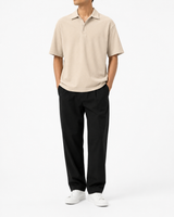 SZN Baskota Polo - Beige - Model