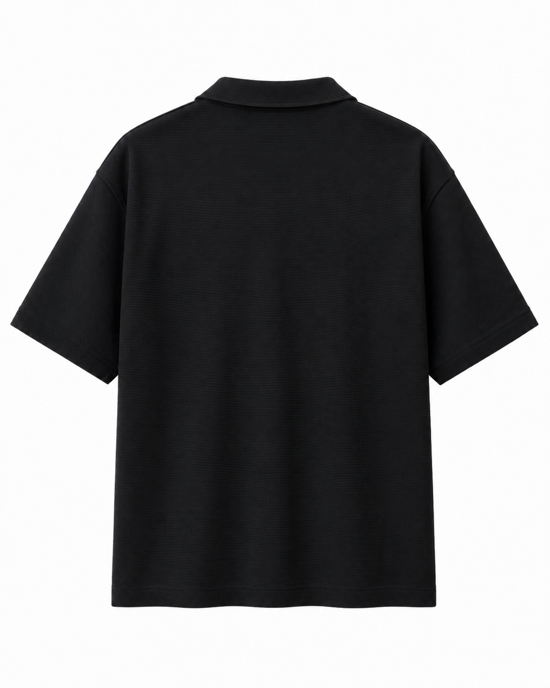 SZN Baskota Polo - Black - Back