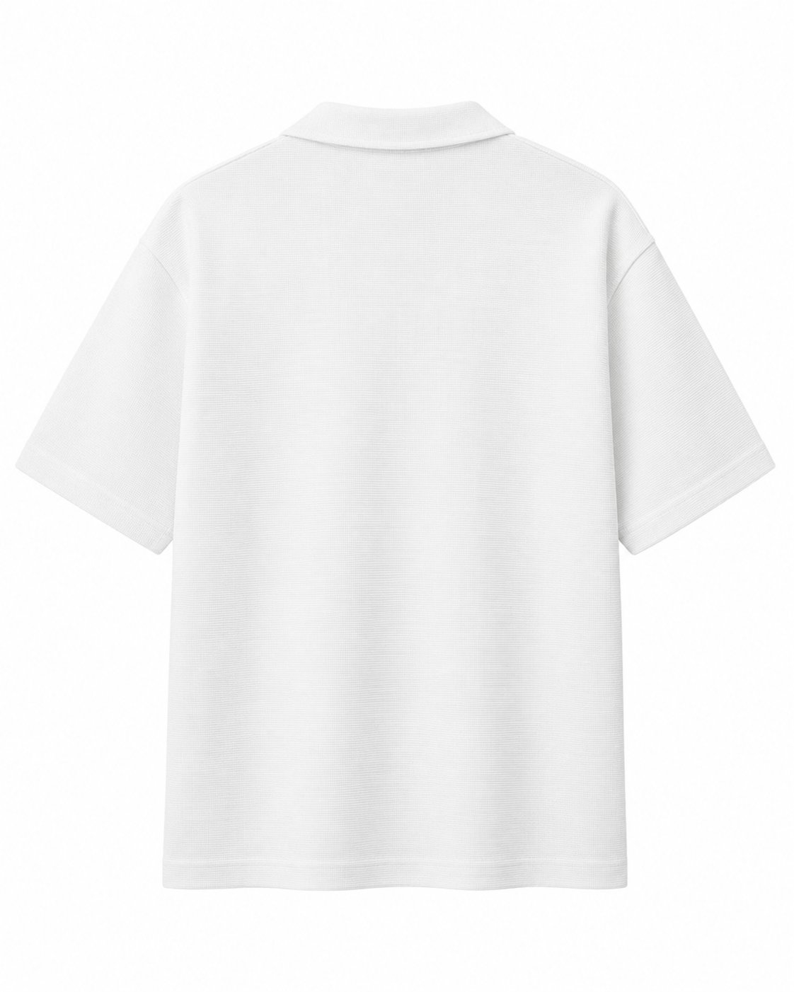 SZN Baskota Polo - White - Back