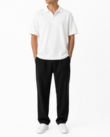 SZN Baskota Polo - White - Model