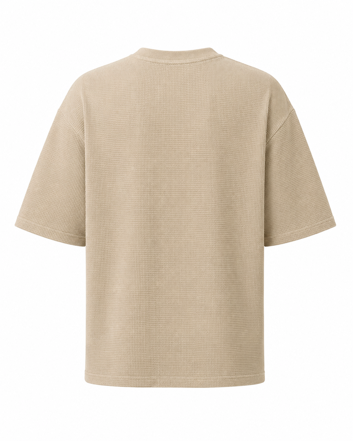 SZN Baskota Tee - Beige - Back