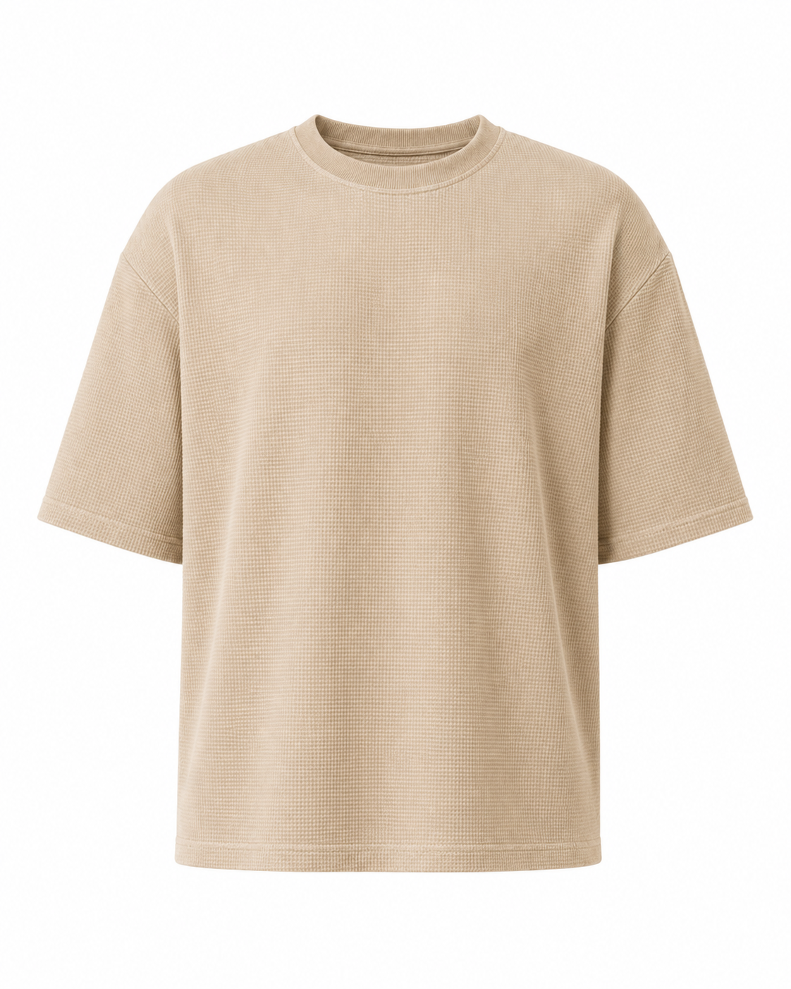 SZN Baskota Tee - Beige - Front
