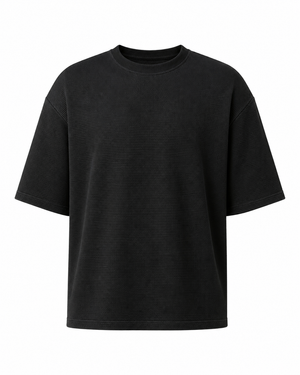 SZN Baskota Tee - Black - Front