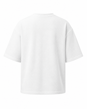 SZN Baskota Tee - White - Back