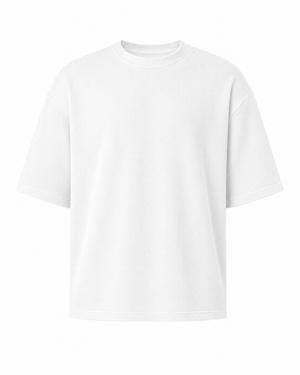 SZN Baskota Tee - White - Front