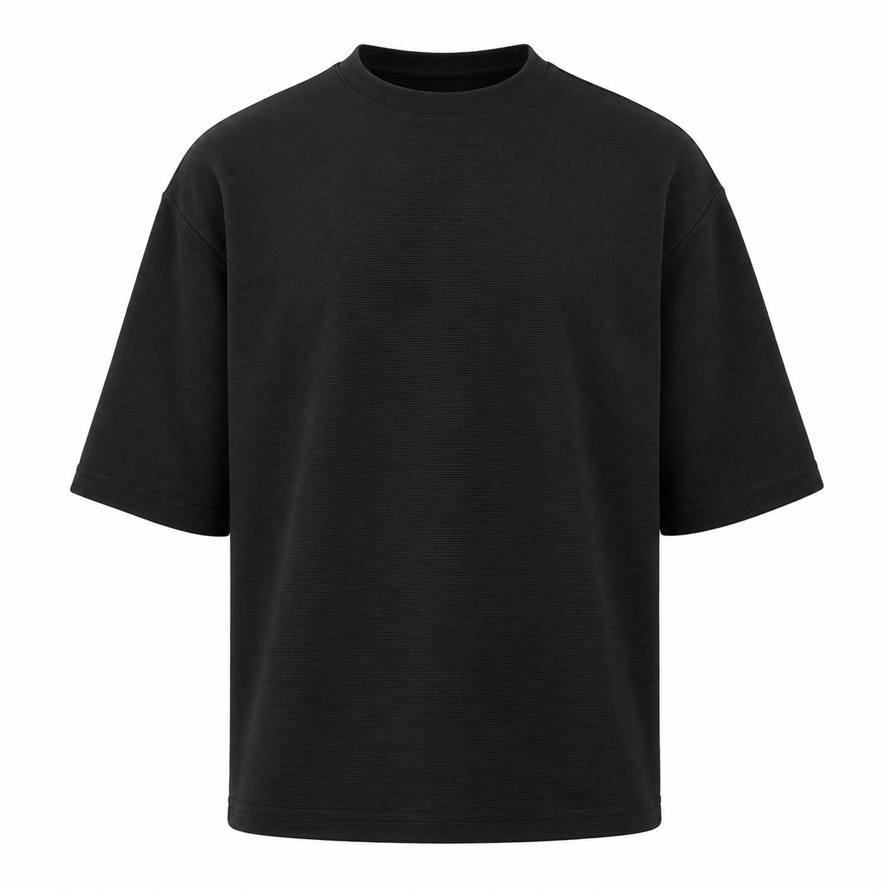 SZN Classic Tee - Black - Front