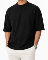 SZN Classic Tee - Black - Model