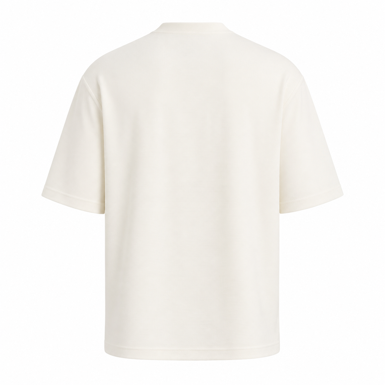 SZN Classic Tee - White - Back