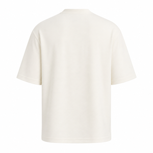 SZN Classic Tee - White - Back