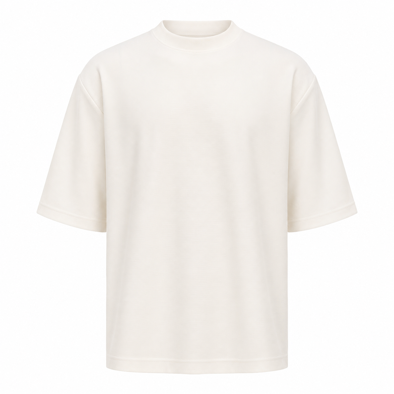 SZN Classic Tee - White - Front