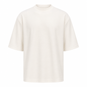 SZN Classic Tee - White - Front