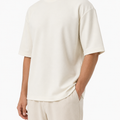 SZN Classic Tee - White - Model