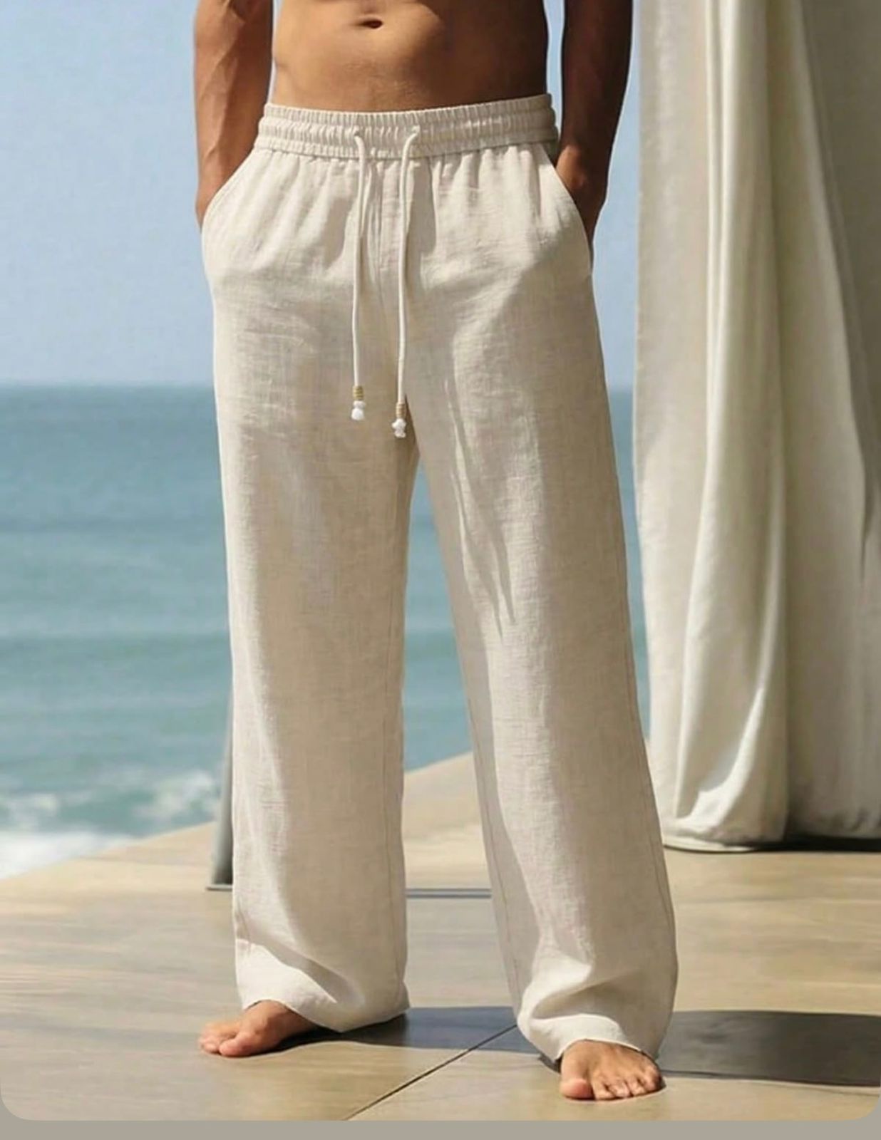 Linen Pants