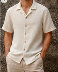 Linen Sleeve Shirt